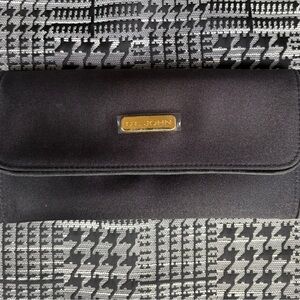 St. John Satin Wallet/Clutch, NWOT